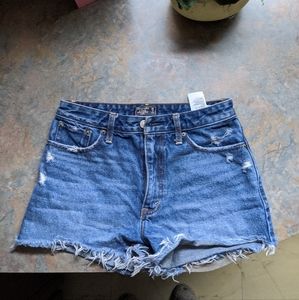 Abercrombie High Rise Shorts